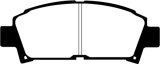 EBC 93-95 Toyota MR2 2.0 Turbo Yellowstuff Front Brake Pads thumbnail 7