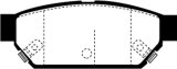 EBC 93-96 Eagle Summit 1.5 Yellowstuff Rear Brake Pads thumbnail 7
