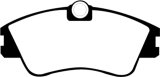 EBC 93-96 Volkswagen Eurovan 2.5 Solid Rotors Greenstuff Front Brake Pads thumbnail 1