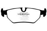 EBC 93-97 Aston Martin DB7 3.2 Supercharged Greenstuff Rear Brake Pads thumbnail 3