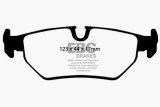EBC 93-97 Aston Martin DB7 3.2 Supercharged Redstuff Rear Brake Pads thumbnail 2