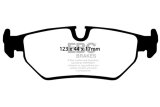 EBC 93-97 Aston Martin DB7 3.2 Supercharged Redstuff Rear Brake Pads thumbnail 5