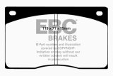 EBC 93-97 Aston Martin DB7 3.2 Supercharged Yellowstuff Front Brake Pads thumbnail 6