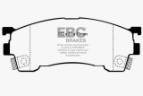 EBC 93-97 Ford Probe 2.0 16v Redstuff Front Brake Pads thumbnail 3