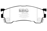 EBC 93-97 Ford Probe 2.0 16v Redstuff Front Brake Pads thumbnail 6