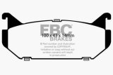 EBC 93-97 Ford Probe 2.0 16v Yellowstuff Rear Brake Pads thumbnail 4