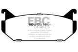 EBC 93-97 Ford Probe 2.0 16v Yellowstuff Rear Brake Pads thumbnail 5