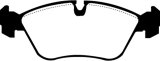 EBC 93-97 Volvo 850 2.3 Turbo Ultimax2 Front Brake Pads thumbnail 1