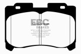 EBC 93-98 Toyota Supra 3.0 Twin Turbo Redstuff Front Brake Pads thumbnail 6