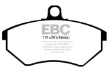 EBC 94 Volkswagen Cabriolet 1.8 Redstuff Front Brake Pads thumbnail 3