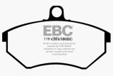 EBC 94 Volkswagen Cabriolet 1.8 Redstuff Front Brake Pads thumbnail 5