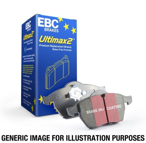 EBC 94-00 Ford Taurus 3.0 Ultimax2 Rear Brake Pads thumbnail 9