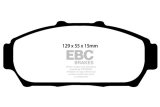 EBC 94-01 Acura Integra 1.8 Ultimax2 Front Brake Pads thumbnail 4