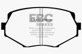 EBC 94-01 Mazda Miata MX5 1.8 Greenstuff Front Brake Pads thumbnail 2