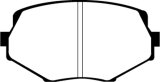 EBC 94-01 Mazda Miata MX5 1.8 Greenstuff Front Brake Pads thumbnail 6