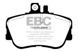 EBC 94-95 Mercedes-Benz C220 (W202) 2.2 Redstuff Front Brake Pads thumbnail 4
