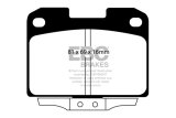 EBC 94-96 Dodge Stealth 3.0 4WD Redstuff Rear Brake Pads thumbnail 5