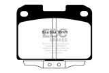 EBC 94-96 Dodge Stealth 3.0 4WD Redstuff Rear Brake Pads thumbnail 7