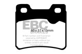 EBC 94-96 Saab 900 2.0 Turbo Yellowstuff Rear Brake Pads thumbnail 5