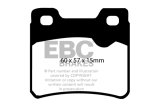 EBC 94-96 Saab 900 2.0 Turbo Yellowstuff Rear Brake Pads thumbnail 6