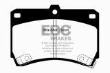 EBC 94-97 Ford Aspire 1.3 manual Ultimax2 Front Brake Pads thumbnail 5
