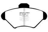 EBC 94-98 Ford Mustang 3.8 Ultimax2 Front Brake Pads thumbnail 5