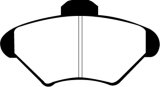 EBC 94-98 Ford Mustang 3.8 Ultimax2 Front Brake Pads thumbnail 6