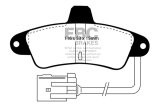 EBC 95-00 Ford Contour 2.0 Greenstuff Rear Brake Pads thumbnail 3