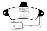 EBC 95-00 Ford Contour 2.0 Greenstuff Rear Brake Pads thumbnail 5