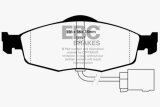 EBC 95-00 Ford Contour 2.0 Yellowstuff Front Brake Pads thumbnail 5