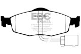 EBC 95-00 Ford Contour 2.0 Yellowstuff Front Brake Pads thumbnail 6