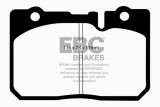 EBC 95-00 Lexus LS400 4.0 Redstuff Front Brake Pads thumbnail 6