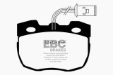 EBC 95-96 Land Rover Discovery (Series 1) 3.9 Greenstuff Front Brake Pads thumbnail 5