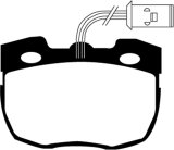 EBC 95-96 Land Rover Discovery (Series 1) 3.9 Ultimax2 Front Brake Pads thumbnail 2