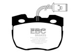 EBC 95-96 Land Rover Discovery (Series 1) 3.9 Ultimax2 Front Brake Pads thumbnail 6