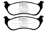 EBC 95-97 Ford Crown Victoria 4.6 (ABS) (Steel PisTons) Yellowstuff Rear Brake Pads thumbnail 6