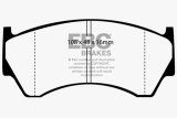 EBC 95-97 Nissan Sentra 1.6 Ultimax2 Front Brake Pads thumbnail 4