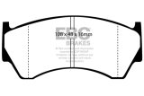EBC 95-97 Nissan Sentra 1.6 Ultimax2 Front Brake Pads thumbnail 5
