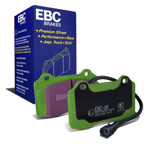 EBC 96-03 Alfa Romeo GTV 3.0 (Brembo) Greenstuff Front Brake Pads thumbnail 1