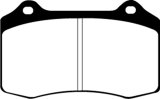 EBC 96-03 Alfa Romeo GTV 3.0 (Brembo) Ultimax2 Front Brake Pads thumbnail 7