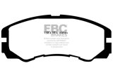 EBC 96-98 Acura SLX 3.2 Yellowstuff Front Brake Pads thumbnail 1
