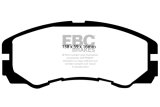 EBC 96-98 Acura SLX 3.2 Yellowstuff Front Brake Pads thumbnail 4