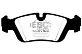 EBC 96-98 BMW Z3 1.9 Greenstuff Front Brake Pads thumbnail 2