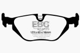 EBC 96-98 BMW Z3 1.9 Redstuff Rear Brake Pads thumbnail 3
