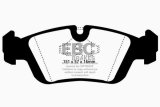 EBC 96-98 BMW Z3 1.9 Yellowstuff Front Brake Pads thumbnail 4