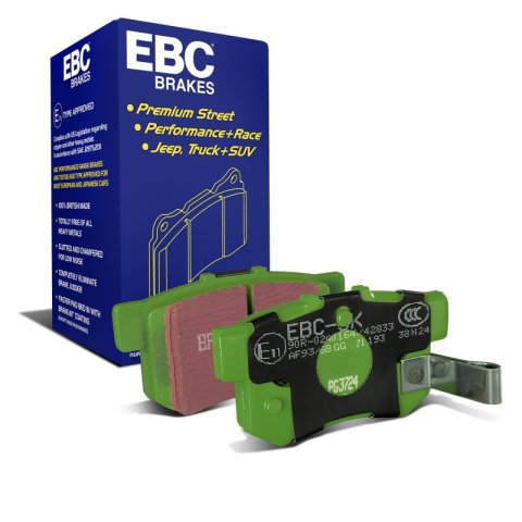EBC 97 Acura CL 2.2 Greenstuff Rear Brake Pads thumbnail 1