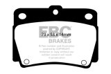 EBC 97-00 Mitsubishi Montero Sport 2.4 Ultimax2 Rear Brake Pads thumbnail 3