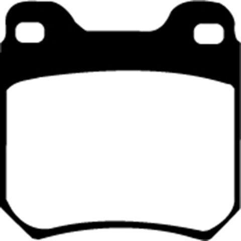EBC 97-01 Cadillac Catera 3.0 Greenstuff Rear Brake Pads thumbnail 1