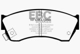 EBC 97-01 Chevrolet Metro 1.3 Ultimax2 Front Brake Pads thumbnail 2