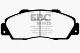 EBC 97-01 Honda CR-V 2.0 Greenstuff Front Brake Pads thumbnail 2
